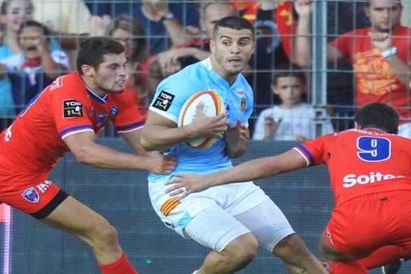 Sofiane Guitoune reste le meilleur marqueur du top 14.