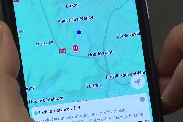 La qualité de l'air dans le Grand Est en temps réel grâce à l'application Air to Go.