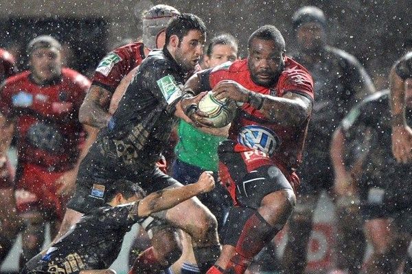 Mathieu Bastaraud et le RC Toulon s'incline à Montpellier