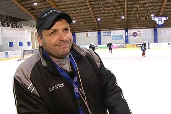 François Dusseau - Entraîneur du Reims Champagne Hockey