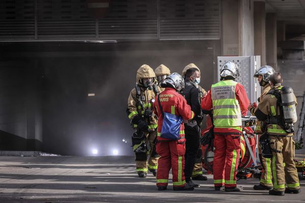 Un incendie s'est déclaré dans un parking souterrain à Toulouse, dimanche 23 juin 2024. Photo d'illustration.