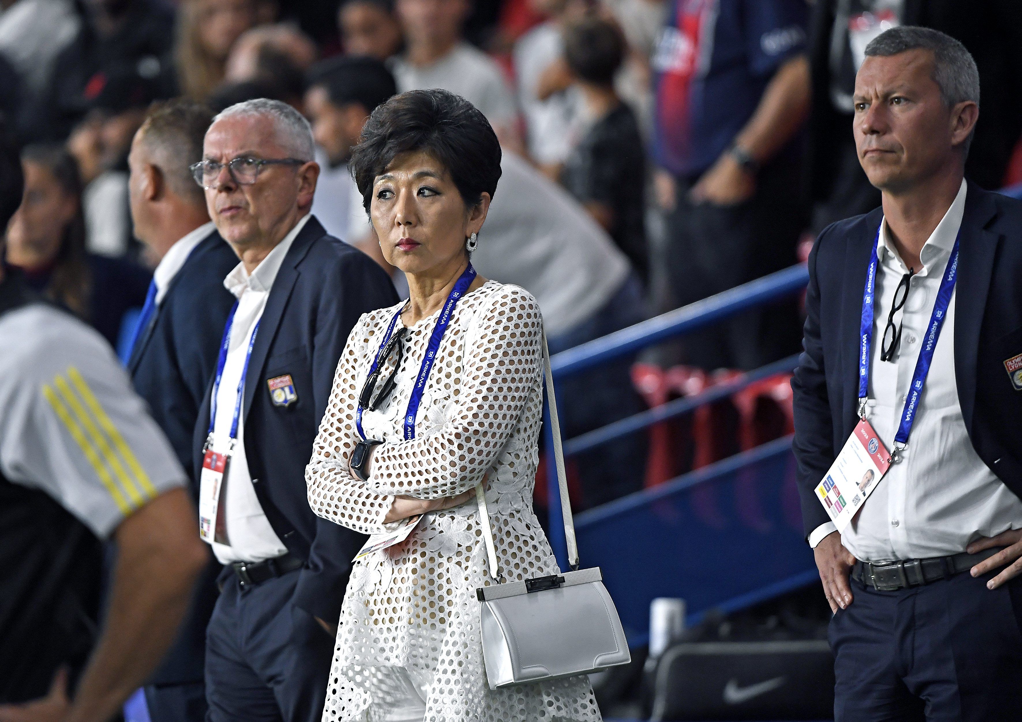 OL f minin Michele Kang la nouvelle propri taire de l quipe