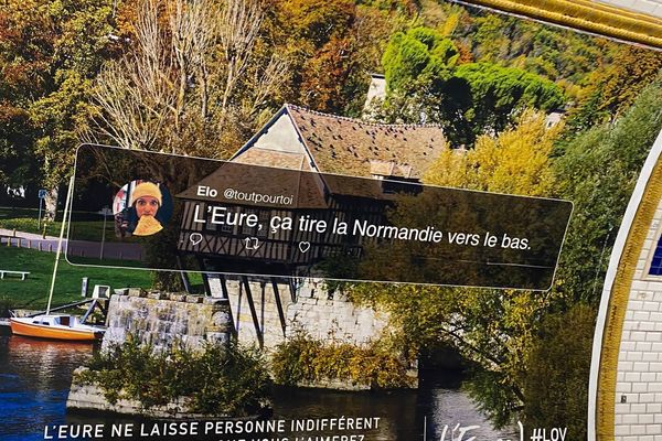 Eure Tourisme mise sur une campagne à contre-pied pour casser les clichés.