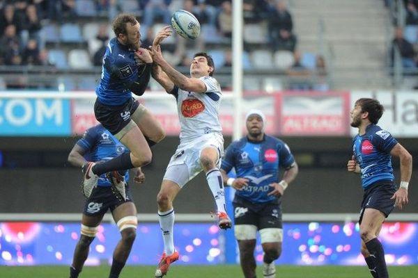 Montpellier - Agen le 27 décembre 2015