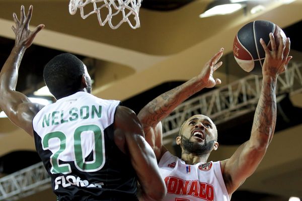 Monaco/ASVEL - quart de finale aller des play-off de pro A