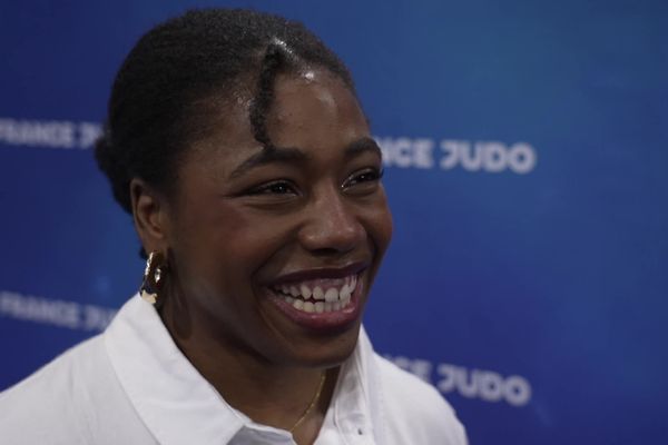 la judokate Sarah-Léonie Cysique aborde avec sérénité les Jeux olympiques de Paris 2024.