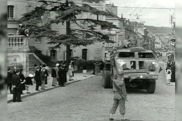 Le 8 août 1944, Le Mans est libéré