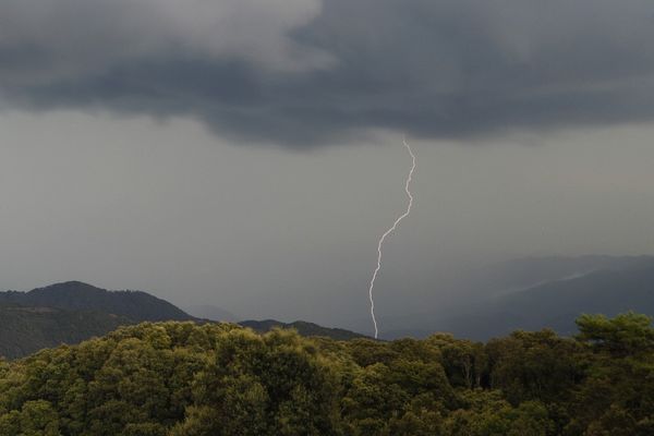 Les services de Météo-France ont placé la Corse en vigilance jaune orages.