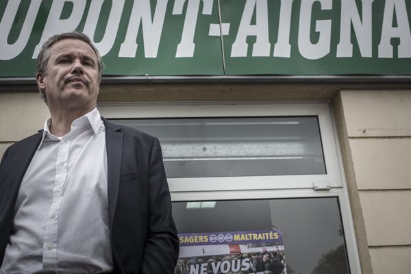 Nicolas Dupont-Aignan.