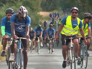 Les participants du Reborn Trip ont déjà parcourus plus de 300 km.