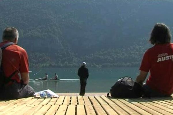 Grand beau ce vendredi 20 juin pour la coupe du Monde d'Aviron