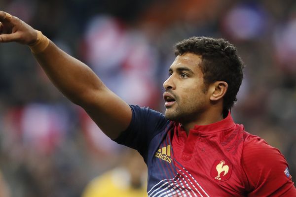 Wesley Fofana après le test match entre la France et l'Australie au Stade de France le 19 Novembre 2016.