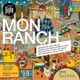 "Mon Ranch", une exposition, clin d'œil hommage à la cabane de Jean Smilowski, artiste lillois, affiche Camille Lavaud Benito