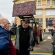 Des agriculteurs manifestent devant la préfecture de Caen (Calvados), le 25 janvier 2024.