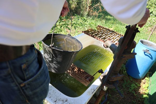 Les eaux stagantes favorisent la multiplication des moustiques.