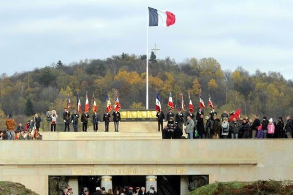 Commémorations du 95ème anniversaire de l’Armistice au Hartmannswillerkopf