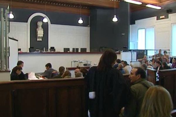 L'audience au tribunal correctionnel de Bourg en Bresse mardi