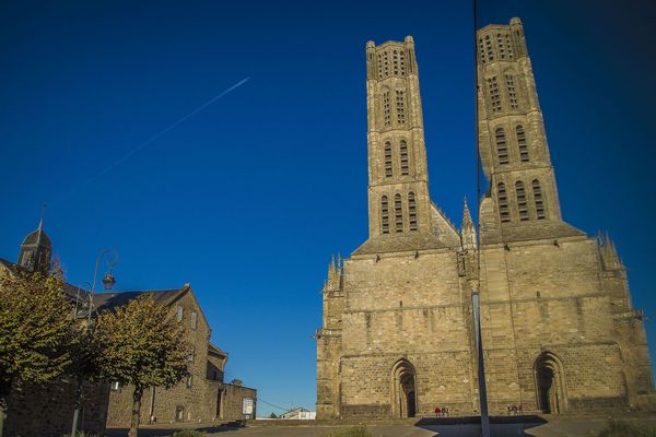 La cathédrale de Limoges, propriété de l'Etat qui est chargé de son entretien