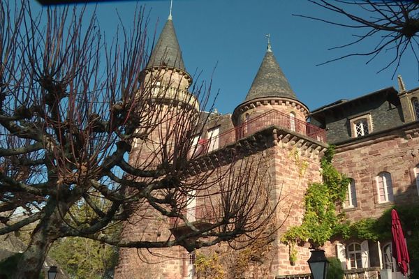 Le château de Castel Novel