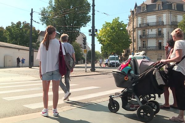 Le collectif Place aux piétons a publié ce mardi la première édition de son baromètres des villes "marchables".