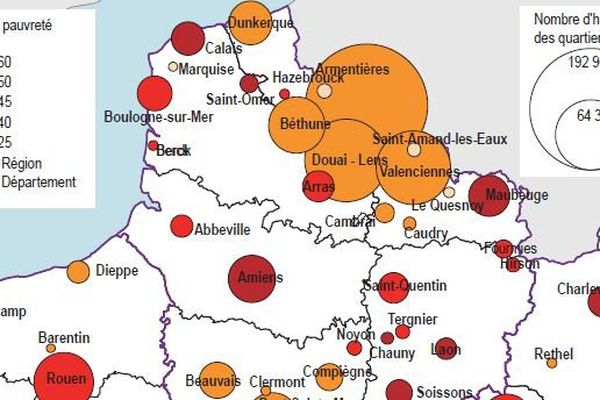 villes du nord de la france