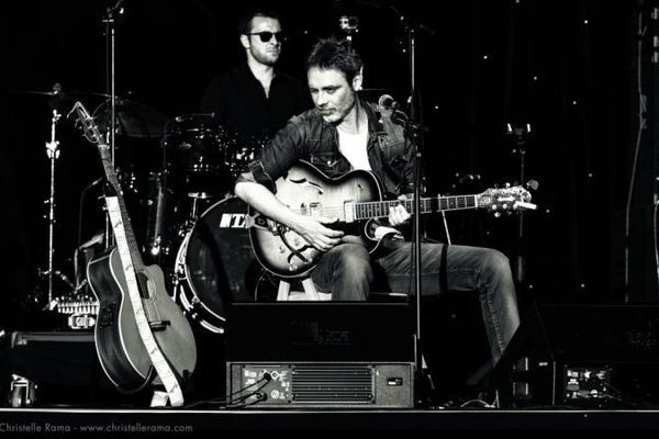 Bobby Dirninger, sur la scène du festival de Montreux en Juillet dernier