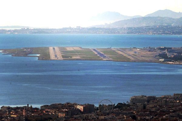 L'aéroport de Nice 