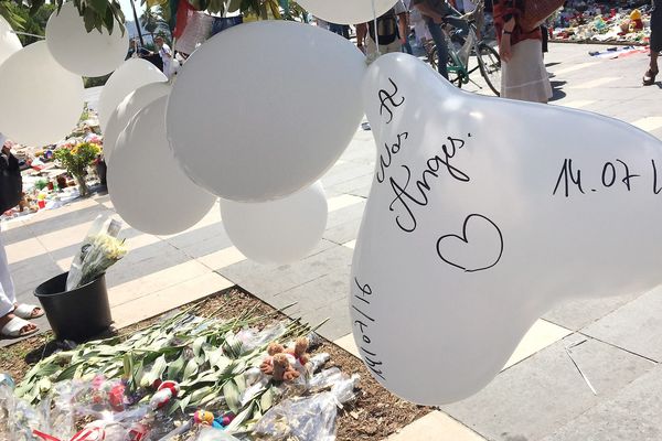 Encore quinze personnes blessées lors de l'attentat de Nice le 14 juillet sont encore hospitalisées.