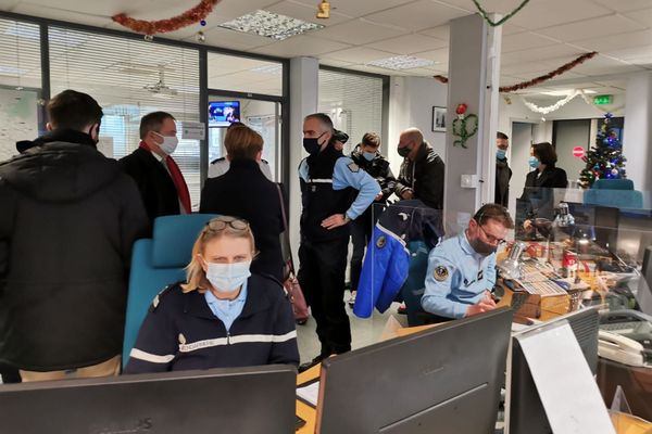 La gendarmerie sur le pont pour la soirée du Nouvel An