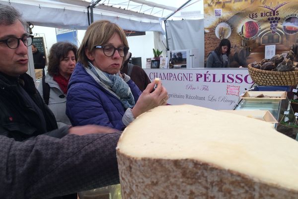 Le Salon des Sites remarquables à Salers dans le Cantal.