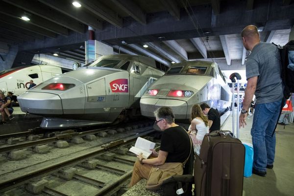 Pagaille à la gare Montparnasse jeudi 31 janvier, après une panne électrique et une série d’incidents techniques.