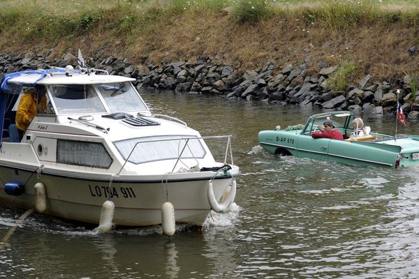 Restrictions de navigation sur la Canal de Nantes à Brest à partir du 16 août 2017 