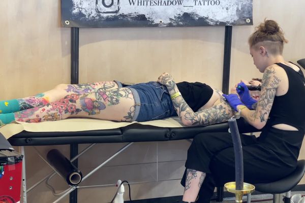 6000 visiteurs sont venus au salon du tatouage 2023 au parc des expositions