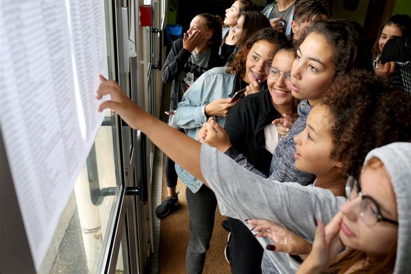 Le stress lors de la découverte des résultats du Brevet des collèges.