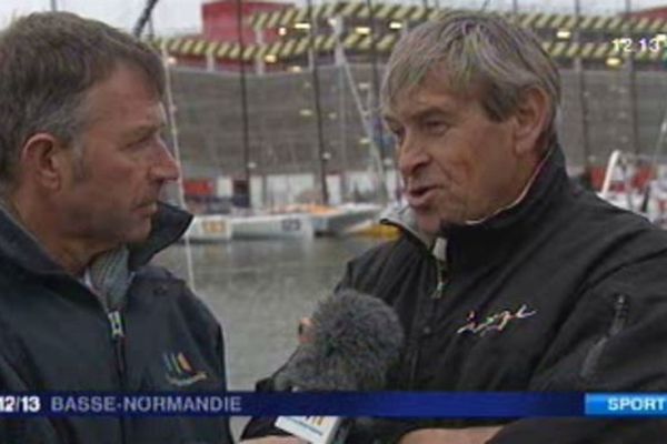 Le skipper bas-normand Halvard Mabire était l'invité de votre édition régionale ce lundi midi