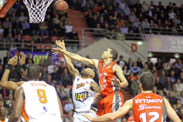 Le Mans contre Chalon à la salle antarès