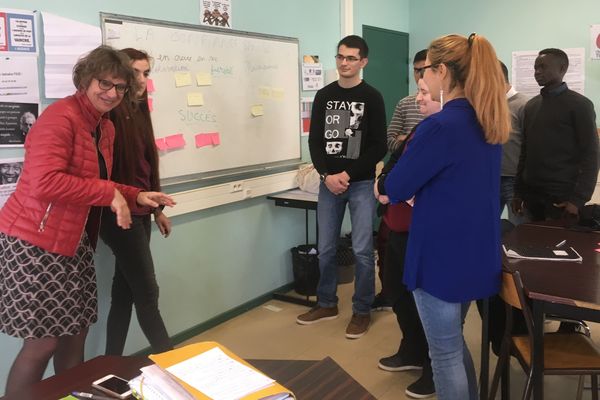 Atelier confiance en soi une fois par semaine à l'Ecole de la deuxième chance de Blois