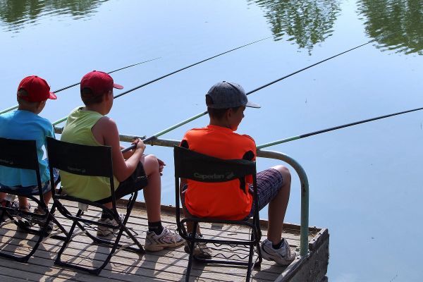 Dans l'Allier, vous pouvez inscrire votre enfant à la pêche.