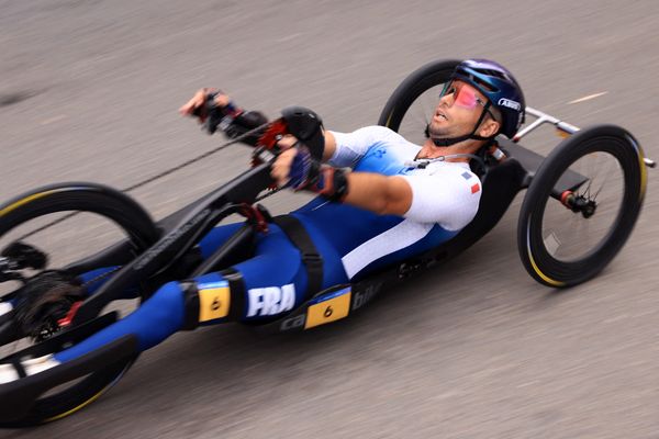 Florian Jouanny a remporté la médaille d'argent du contre-la-montre des Mondiaux de cyclisme, ce mardi 24 septembre, à Zürich (Suisse).