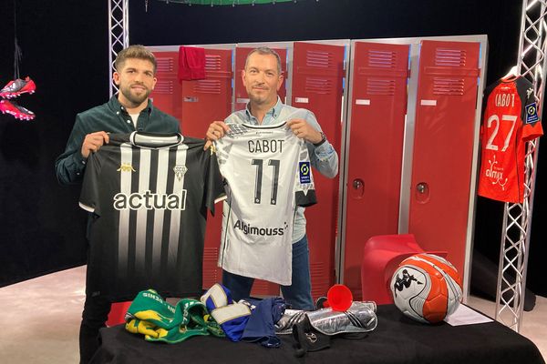 Jimmy Cabot, joueur d'Angers SCO est l'invité d'Anthony Brulez et d'#USBFOOT