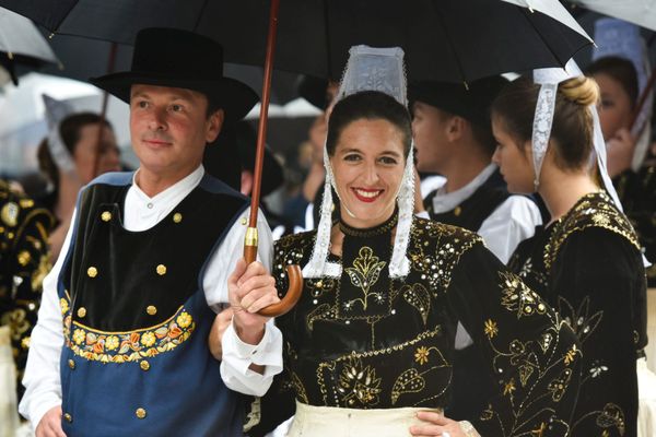 Le festival de Cornouaille, son défilé et l'élection de la Reine de Cornouaille en direct depuis Quimper sur France 3 Bretagne