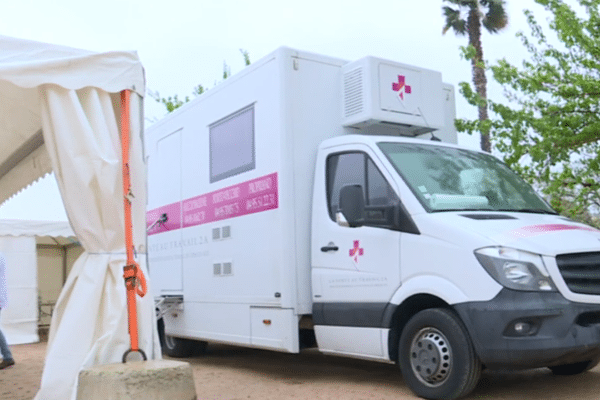 La municipalité d'Ajaccio a déployé un vaccinbus pendant une semaine sur sa commune.