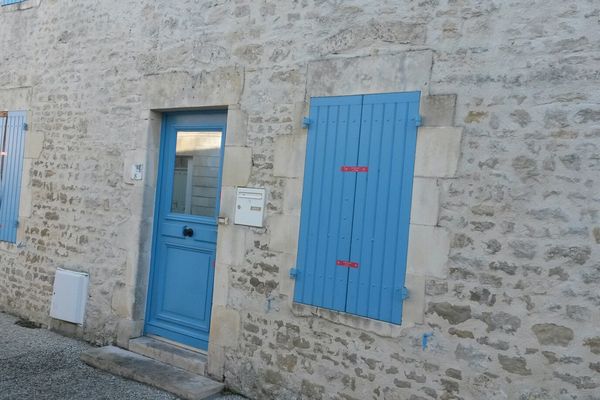 La maison de Nieul-sur-Mer (17) où a eu lieu l'intoxication de la famille