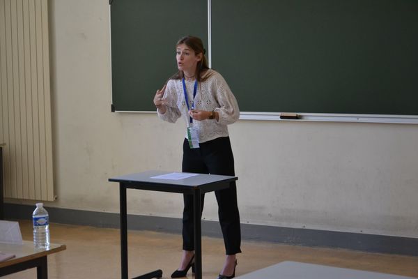 Bien maîtriser son temps et adopter une posture bien droite et stable...quelques petits conseils pour faire face au grand oral du bac