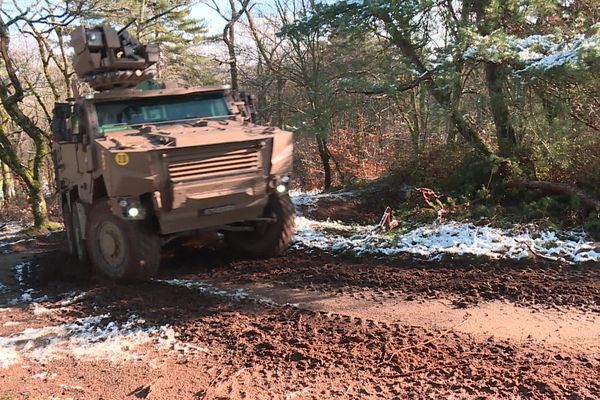 Les Griffon quitteront bientôt la neige du 126e régiment de Brive, pour leur tout premier déploiement en Côte d'Ivoire, au mois de mai 2023.