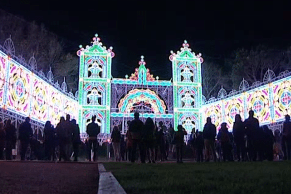 Comme tous les ans depuis 2006, Biarritz s'habille de lumière