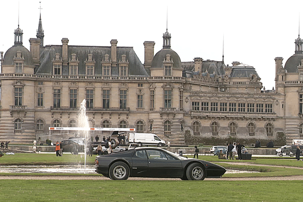 La château de Chantilly