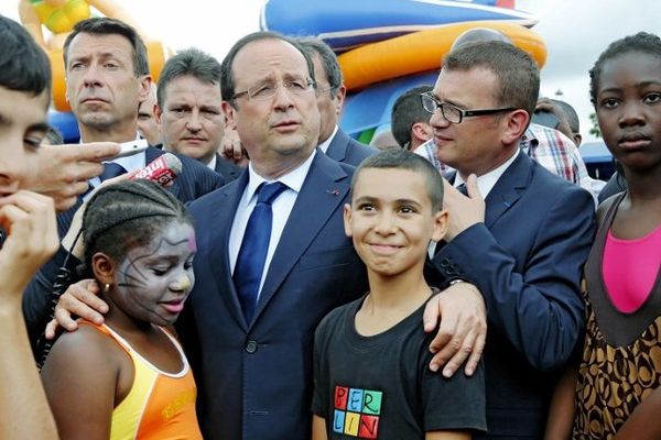 François Hollande était à Clichy-sous-Bois mercredi