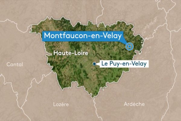 Un automobiliste s'est tué dans un accident de la route vers Montfaucon-en-Velay, en Haute-Loire, dans la matinée du 13 février.