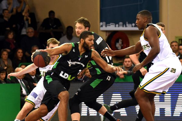 L'Asvel s'impose à Limoges - 28/11/15